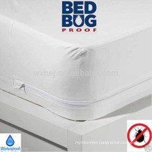 Bulk Production Waterproof Mattress Pad Vinyl Waterproof Cover